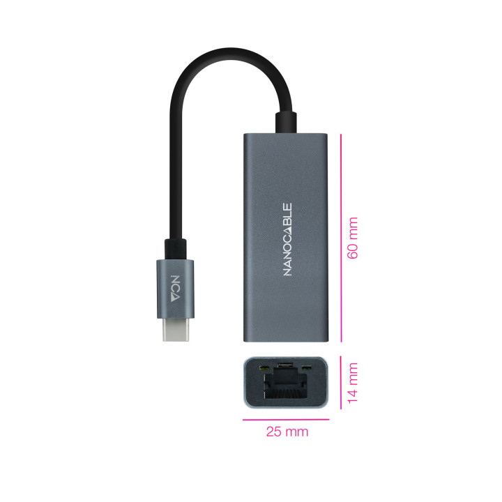 Nanocable 10.03.0406 cartão de rede Ethernet 1000 Mbit s