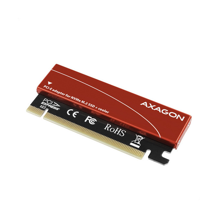 Axagon PCEM2-S placa adaptador de interface Interno M.2