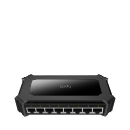 Cudy GS108D switch de rede Gigabit Ethernet (10 100 1000) Preto