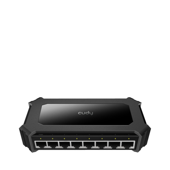 Cudy GS108D switch de rede Gigabit Ethernet (10 100 1000) Preto