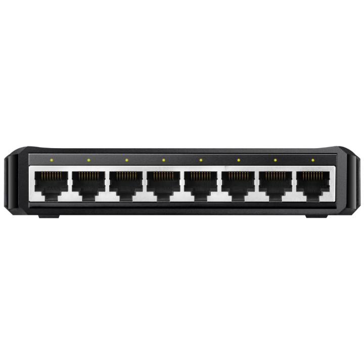 Cudy GS108D switch de rede Gigabit Ethernet (10 100 1000) Preto