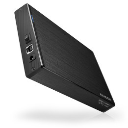 Axagon EE35-XA3 Caixa para Discos Rígidos Caixa de disco rígido Preto 3.5"
