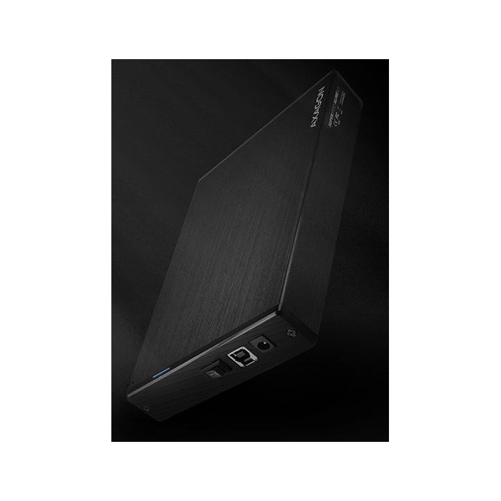Axagon EE35-XA3 Caixa para Discos Rígidos Caixa de disco rígido Preto 3.5"