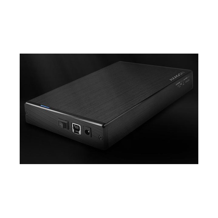 Axagon EE35-XA3 Caixa para Discos Rígidos Caixa de disco rígido Preto 3.5"