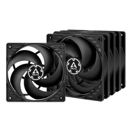ARCTIC P12 Value Pack Caixa de computador Ventoinha 12 cm Preto