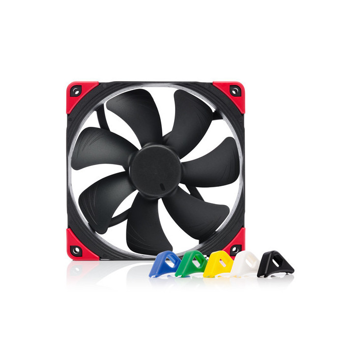 Noctua NF-A14 PWM chromax.black.swap Caixa de computador Ventoinha 14 cm Preto