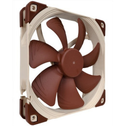Noctua NF-A14 PWM Caixa de computador Ventoinha 14 cm Castanho
