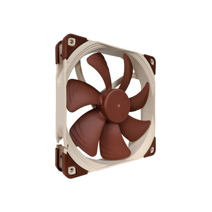 Noctua NF-A14 PWM Caixa de computador Ventoinha 14 cm Castanho