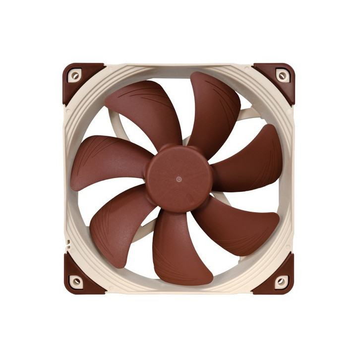 Noctua NF-A14 PWM Caixa de computador Ventoinha 14 cm Castanho