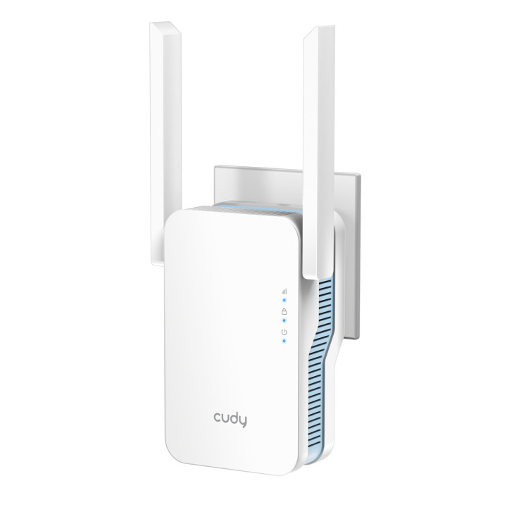 Cudy RE1200 amplificador de sinal Wi-Fi