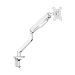 TooQ DB4032TNR-W montagem e suporte para monitores 81,3 cm (32") Branco Secretária