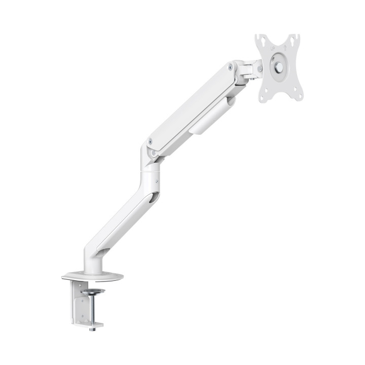 TooQ DB4032TNR-W montagem e suporte para monitores 81,3 cm (32") Branco Secretária