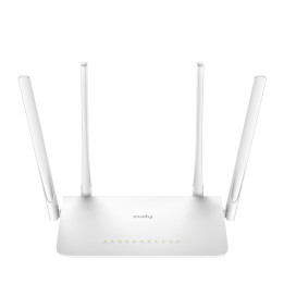 Cudy WR1300 router sem fios Gigabit Ethernet Dual-band (2,4 GHz   5 GHz) Branco