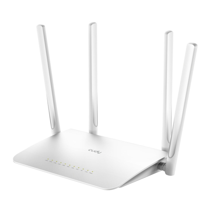 Cudy WR1300 router sem fios Gigabit Ethernet Dual-band (2,4 GHz   5 GHz) Branco