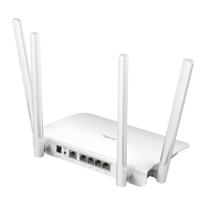 Cudy WR1300 router sem fios Gigabit Ethernet Dual-band (2,4 GHz   5 GHz) Branco