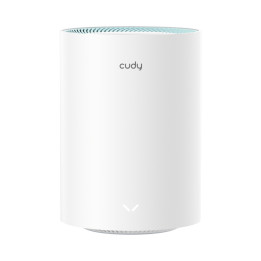 Cudy M1300 1-PACK sistema de Wi-Fi Mesh Dual-band (2,4 GHz   5 GHz) Wi-Fi 5 (802.11ac) Branco Interno