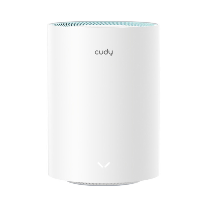 Cudy M1300 1-PACK sistema de Wi-Fi Mesh Dual-band (2,4 GHz   5 GHz) Wi-Fi 5 (802.11ac) Branco Interno