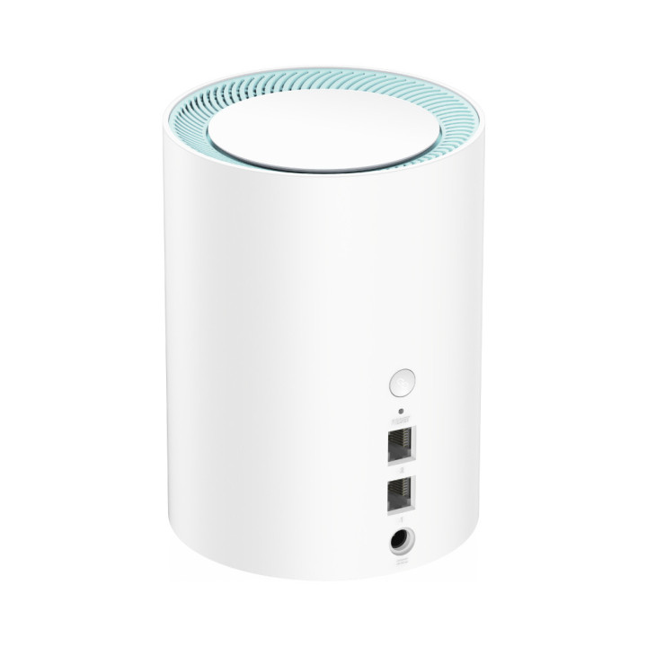 Cudy M1300 1-PACK sistema de Wi-Fi Mesh Dual-band (2,4 GHz   5 GHz) Wi-Fi 5 (802.11ac) Branco Interno