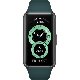 Huawei Band 6 AMOLED Rastreador de atividade para pulso 3,73 cm (1.47") Verde