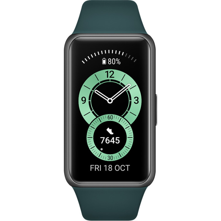 Huawei Band 6 AMOLED Rastreador de atividade para pulso 3,73 cm (1.47") Verde