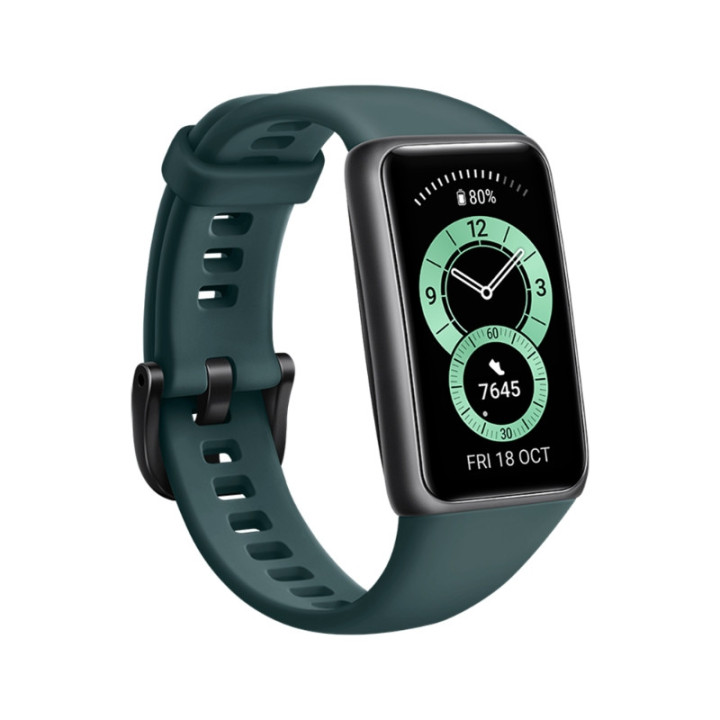 Huawei Band 6 AMOLED Rastreador de atividade para pulso 3,73 cm (1.47") Verde