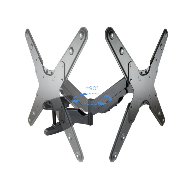 TooQ LP2355TN-B suporte para TV 139,7 cm (55") Preto