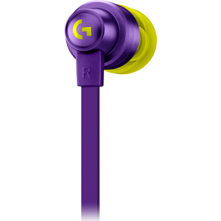 Logitech G G333 Auscultadores Com fios Intra-auditivo Jogos Roxo