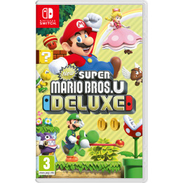 Jogo Nintendo Switch New Super Mario Bros. U Deluxe