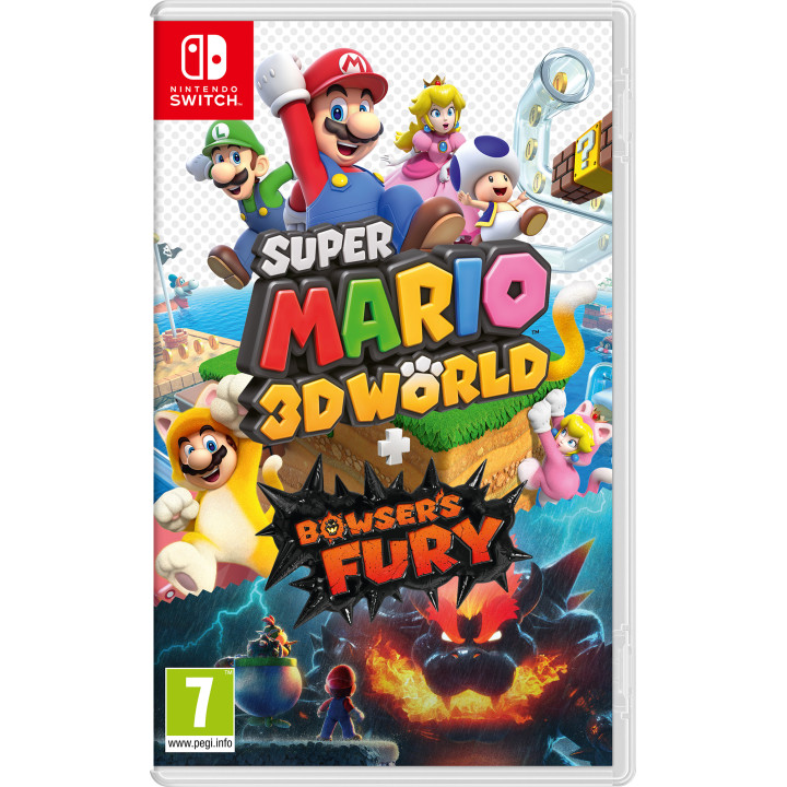 Jogo Nintendo Switch Super Mario 3D World + Bowser's Fury