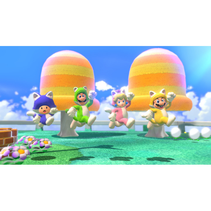 Jogo Nintendo Switch Super Mario 3D World + Bowser's Fury