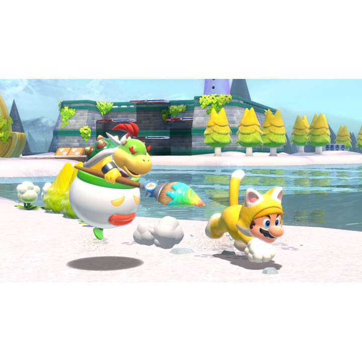 Jogo Nintendo Switch Super Mario 3D World + Bowser's Fury
