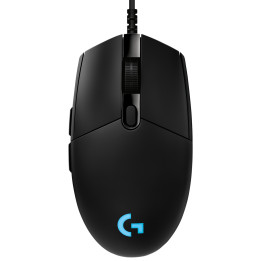 Logitech G PRO rato Mão direita USB Type-A Ótico 25600 DPI