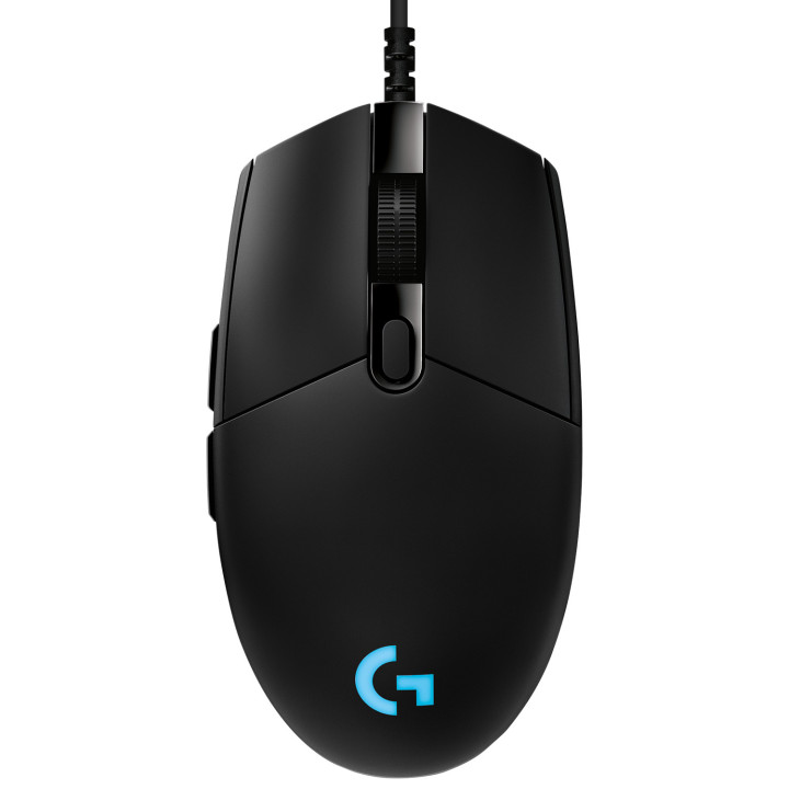 Logitech G PRO rato Mão direita USB Type-A Ótico 25600 DPI