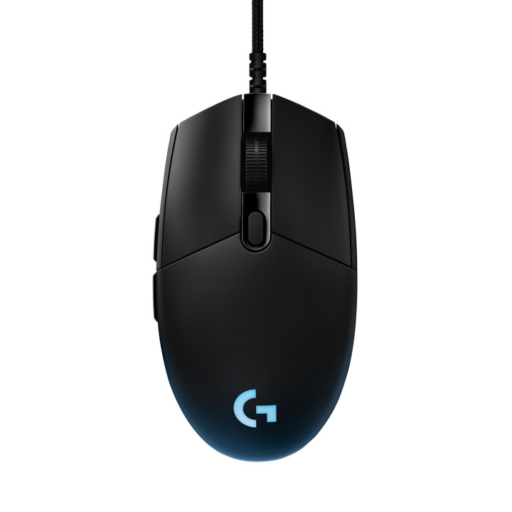 Logitech G PRO rato Mão direita USB Type-A Ótico 25600 DPI