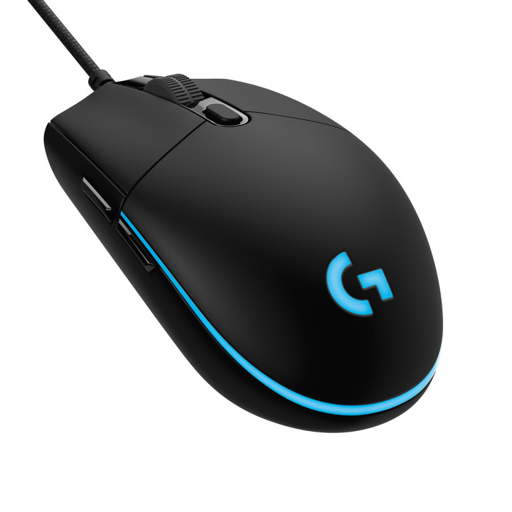 Logitech G PRO rato Mão direita USB Type-A Ótico 25600 DPI