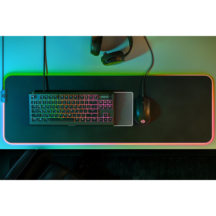 Steelseries APEX 3 TKL teclado USB QWERTY Inglês (Estados Unidos) Preto