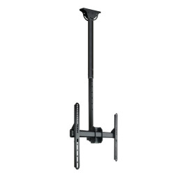 TooQ LPCE1155TSLI-B suporte de exibição de sinalética 139,7 cm (55") Preto