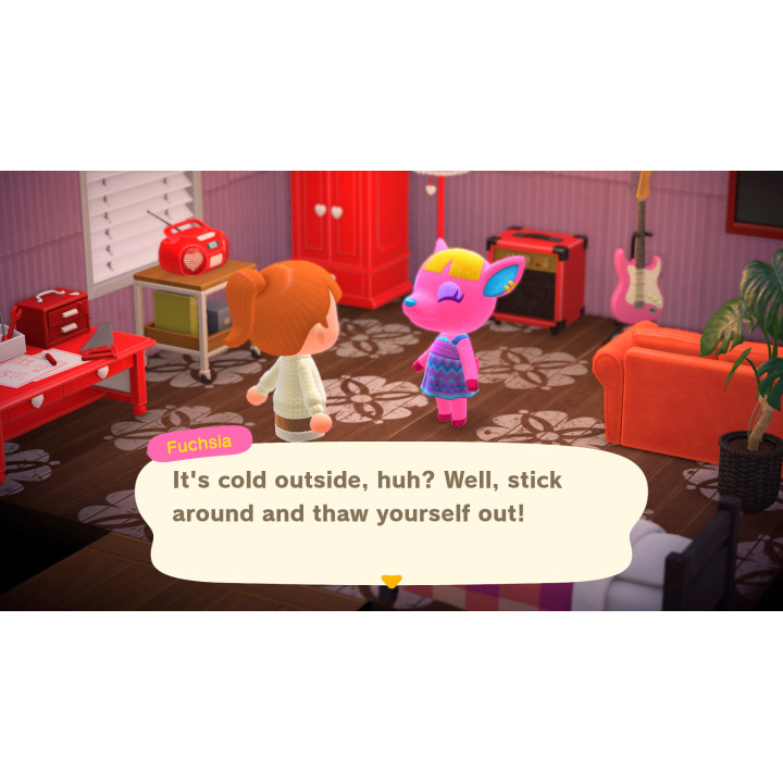Nintendo Animal Crossing  New Horizons Padrão Inglês, Espanhol Nintendo Switch