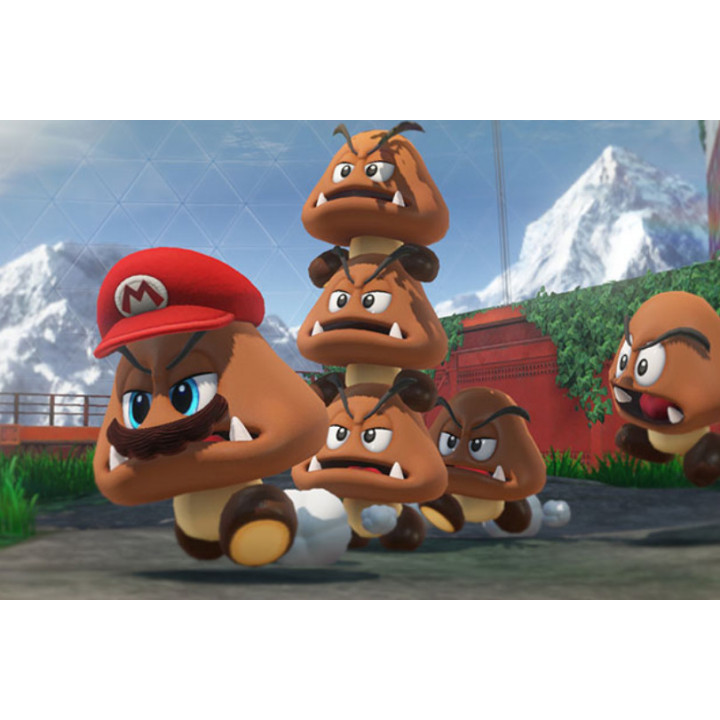 Nintendo Super Mario Odyssey Padrão Nintendo Switch