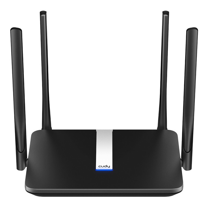 Cudy LT500 router sem fios Fast Ethernet Dual-band (2,4 GHz   5 GHz) 4G Preto