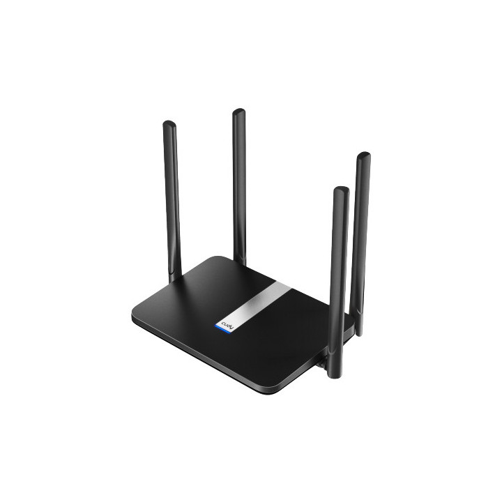 Cudy LT500 router sem fios Fast Ethernet Dual-band (2,4 GHz   5 GHz) 4G Preto