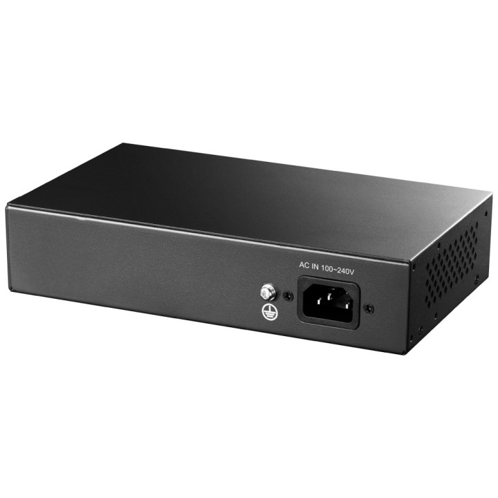 Cudy GS1016 switch de rede Gigabit Ethernet (10 100 1000) Preto