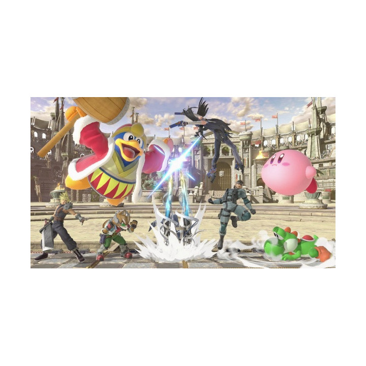 Nintendo Super Smash Bros. Ultimate, Switch Nintendo Switch