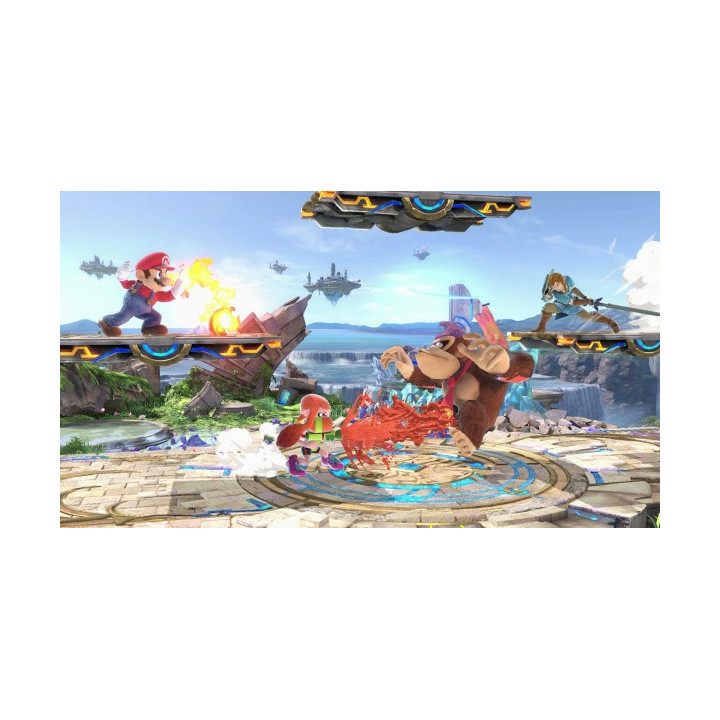 Nintendo Super Smash Bros. Ultimate, Switch Nintendo Switch