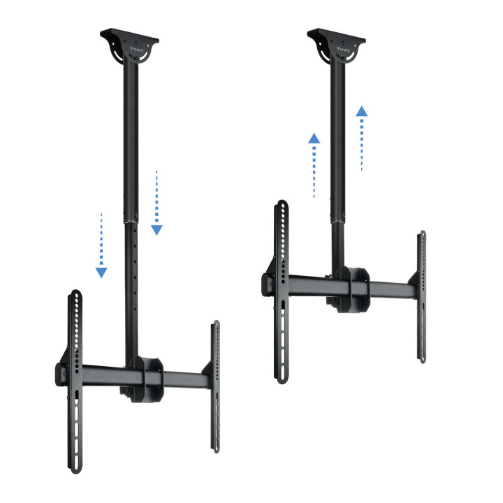 TooQ LPCE1170TSLI-B suporte de exibição de sinalética 177,8 cm (70") Preto
