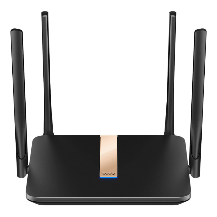 Cudy LT500D router sem fios Fast Ethernet Dual-band (2,4 GHz   5 GHz) 4G Preto