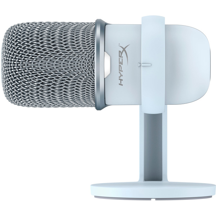 HyperX SoloCast - USB Microphone (White) Branco Microfone para consola de jogos