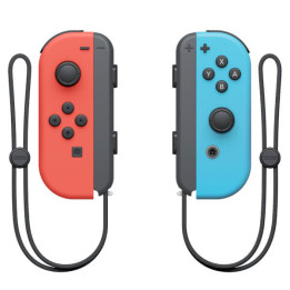 Nintendo Joy-Con Azul, Vermelho Bluetooth Gamepad Analógico   Digital Nintendo Switch