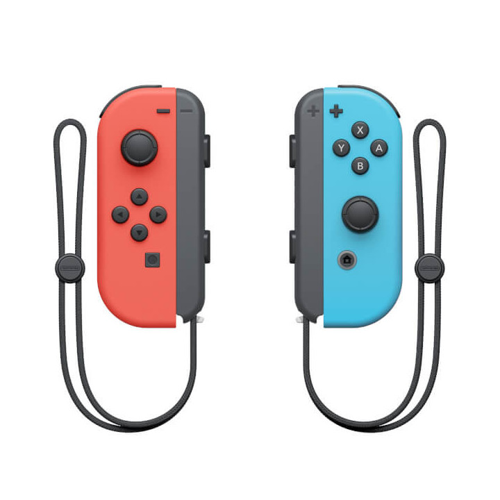 Nintendo Joy-Con Azul, Vermelho Bluetooth Gamepad Analógico   Digital Nintendo Switch