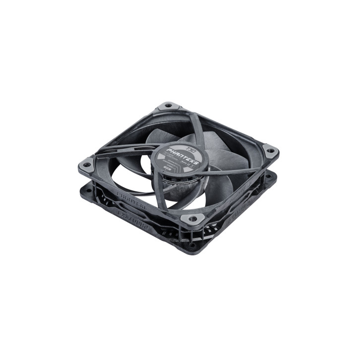 Phanteks PH-F120T30 120 mm Caixa de computador Ventoinha 12 cm Cinzento 3 unidade(s)
